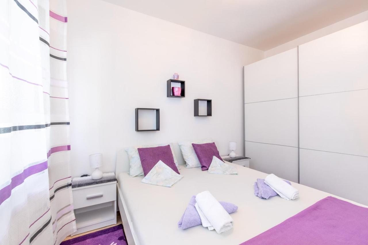 Apartment Lavanda With Beautiful Garden Кърк Екстериор снимка